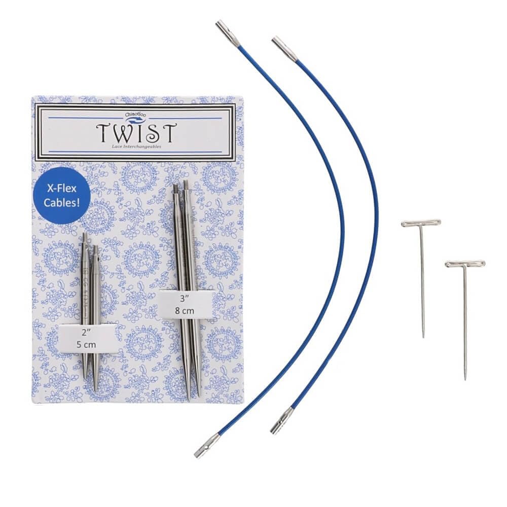 ChiaoGoo Twist Shorties Combo Packs US-4 Thru US-8