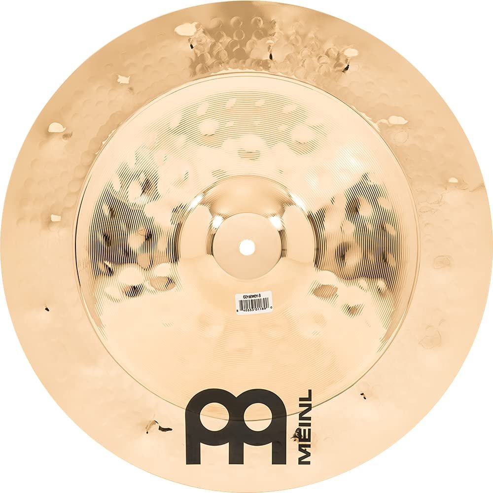 Meinl 18" China Cymbal - Classics Custom Extreme Metal - Made in Germany, 2-YEAR WARRANTY (CC18EMCH-B)