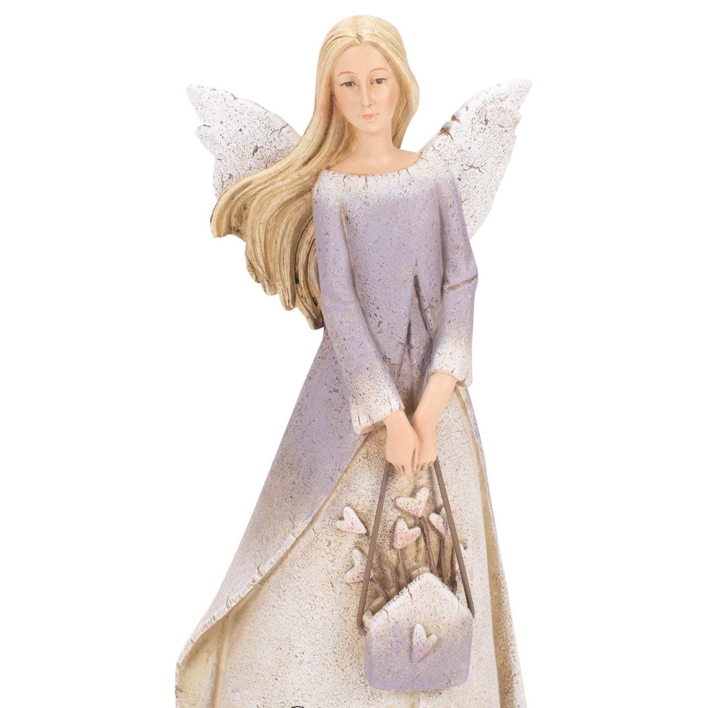 Roman Giftware Inc., Inspirational Angels Collection, 8.5" H Bless This Home Angel,Religious, Inspirational, Durable (3x3x8)