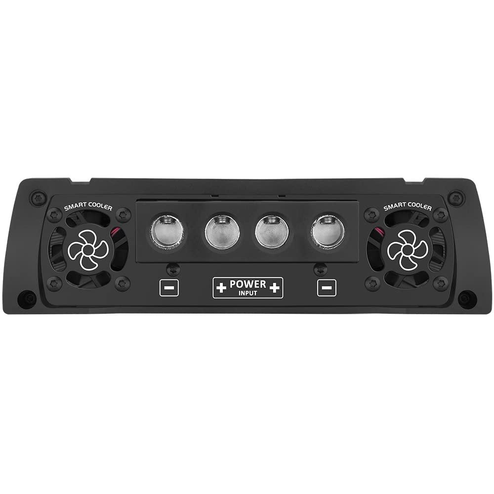 Taramps MD 8000.1 Amplifier 2 Ohms 8000 Watts RMS 1 Channel Full Range, Car Audio Monoblock, LED Monitor Indicator Class D, Great for Subwoofer, MD 8k