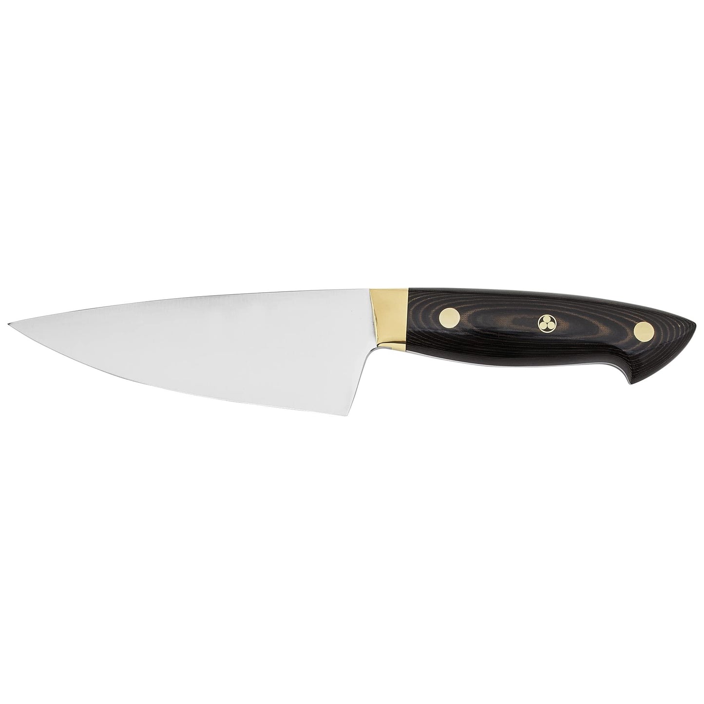 KRAMER by ZWILLING EUROLINE Carbon Collection 2.0 6-inch Chef's Knife, Stainless Steel
