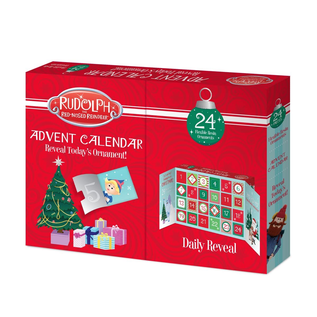 Old World Christmas Rudolph The Red-Nosed Reindeer Advent Calendar