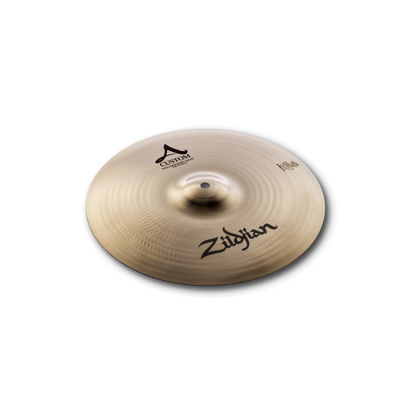Zildjian 15" A Custom Mastersound HiHat Cymbal - Top