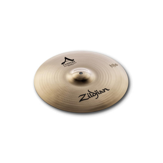Zildjian 15" A Custom Mastersound HiHat Cymbal - Top