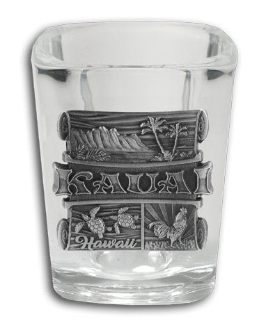 Kauai Medallion Shot Glass