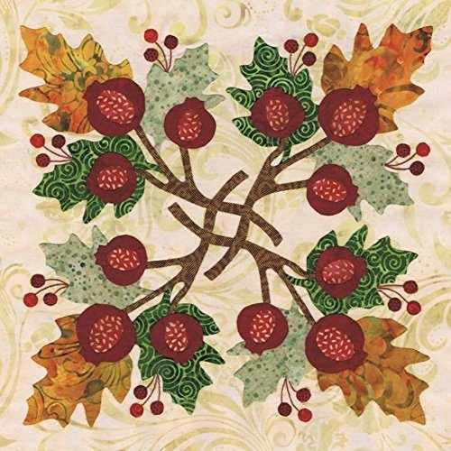 Baltimore Album Autumn BOM P3 Designs Set 13 Quilt Patterns