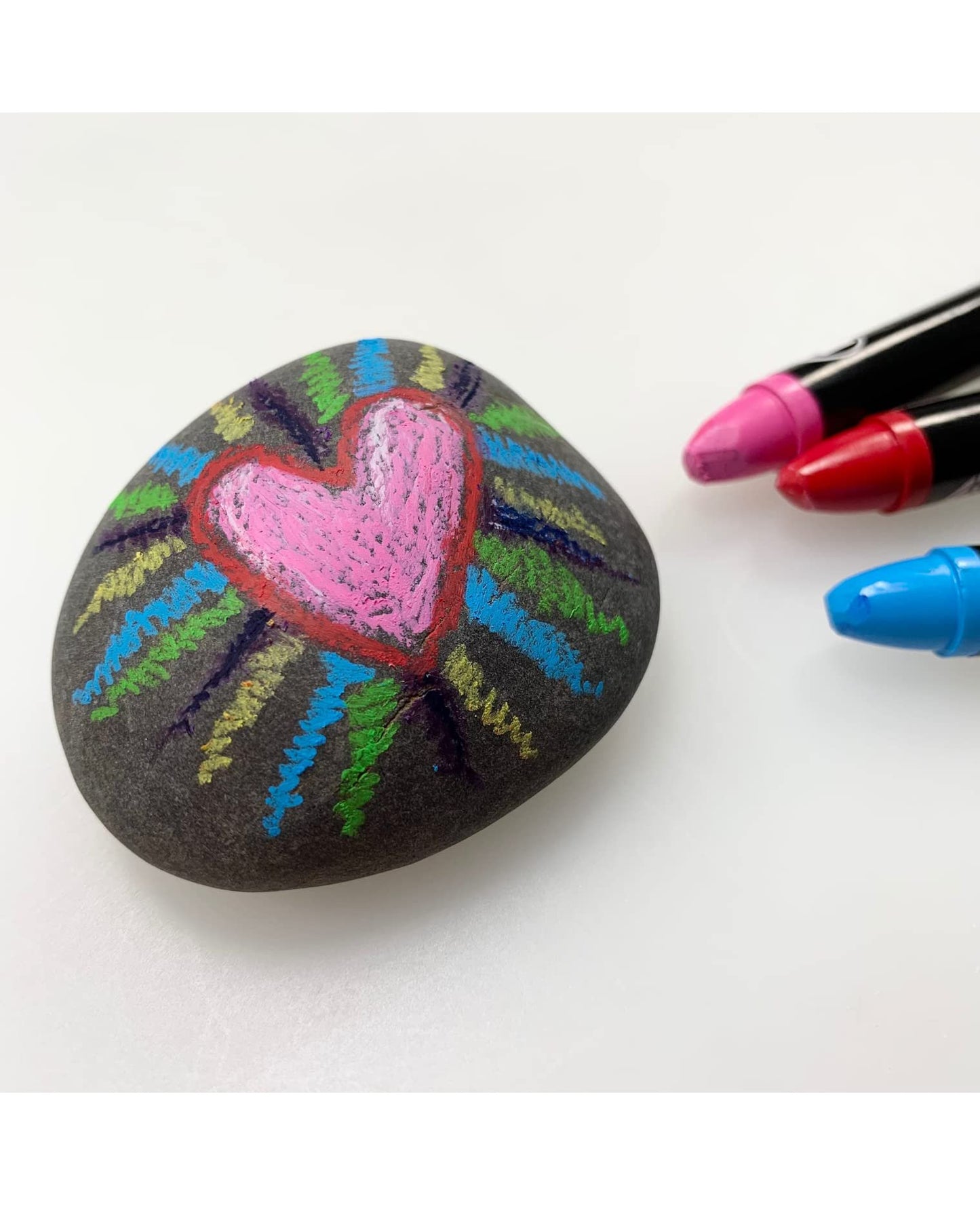 Yasutomo Niji Artist Crayon 18 Colors