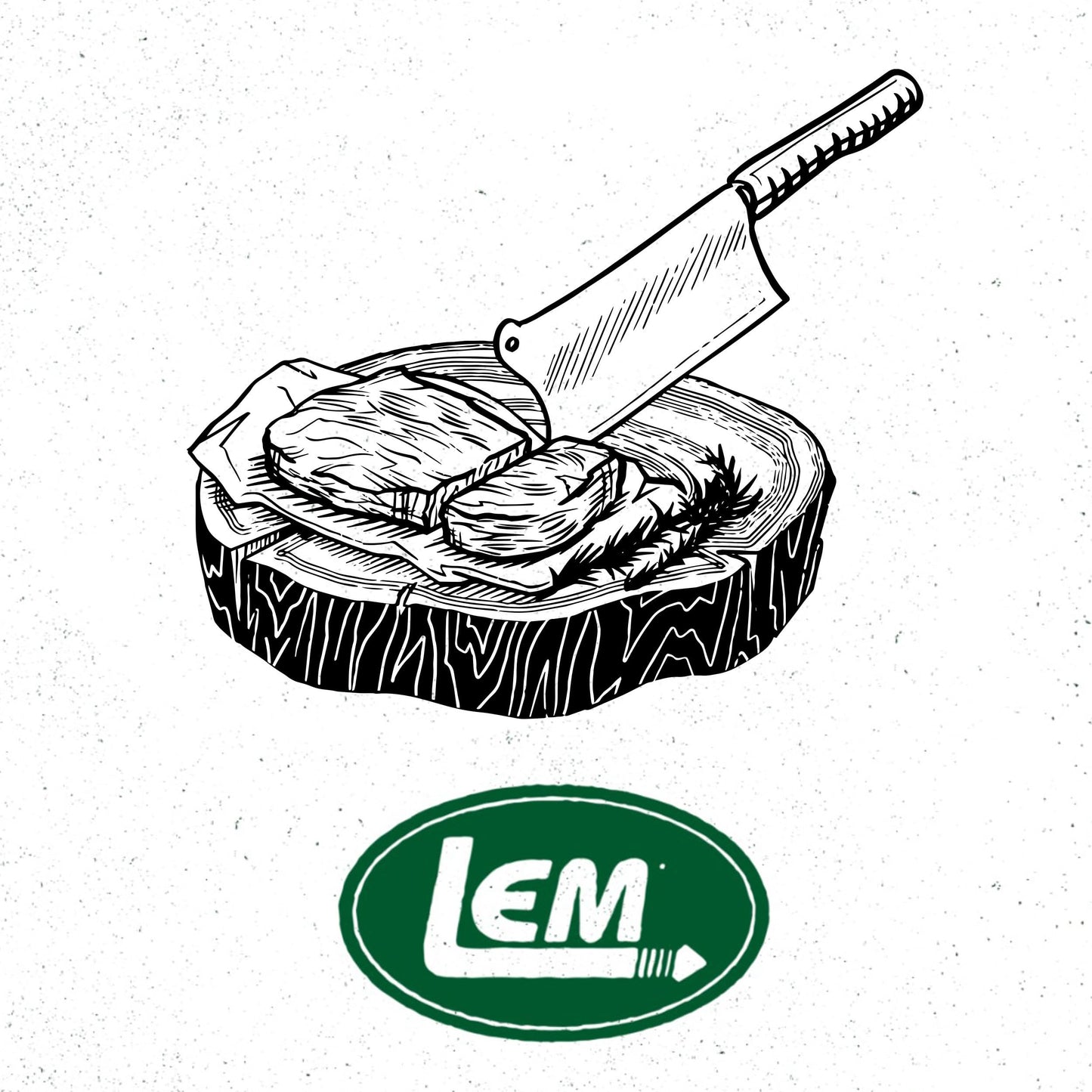 LEM Products 6" Freezer Sheets, Non-Stick, Non-Porous Polyethylene, 1000 Count Box
