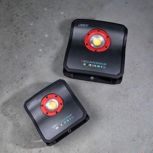 SCANGRIP MULTIMATCH 3 LED Color Match Light, 3000 Lumen with 5 Color Temperatures, Dimming and Bluetooth Light Control