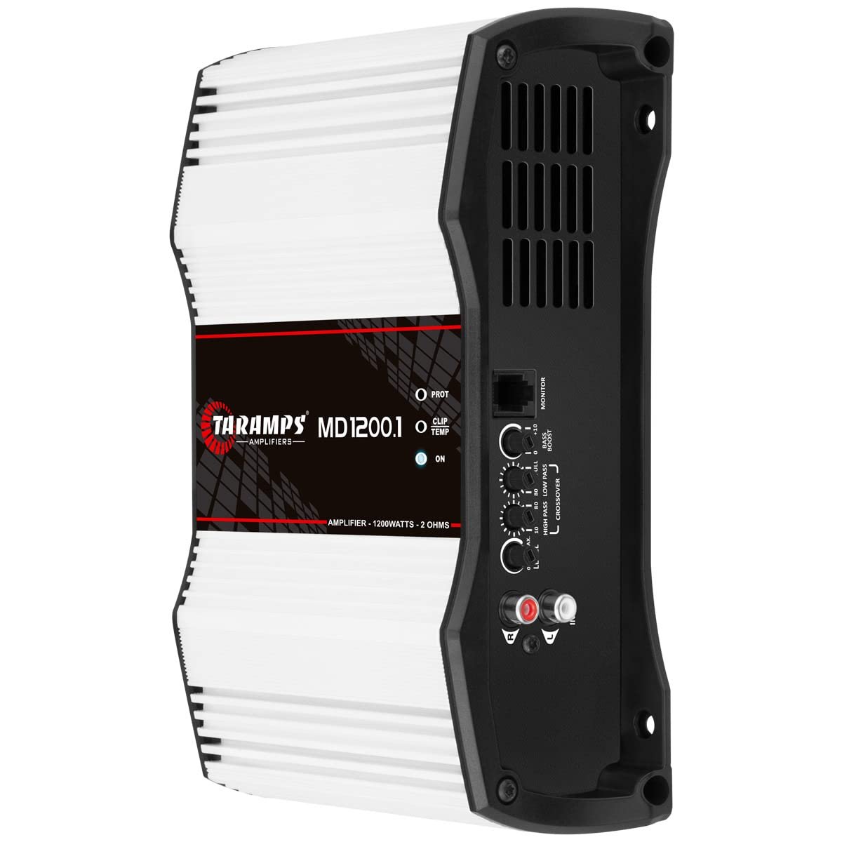 Taramp's MD 1200.1 2 Ohms 1200 Watts Class D Full Range Mono Amplifier (MD12002)