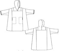 Siberian Parka Pattern