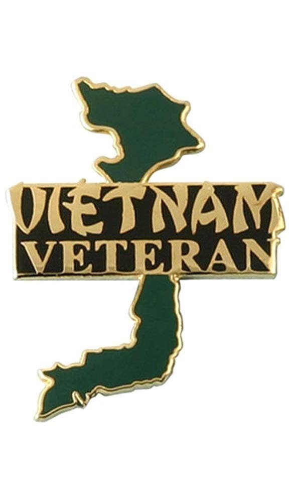Mitchell Proffitt Vietnam Veteran Lapel Hat Pin Marines Army Navy Air Force