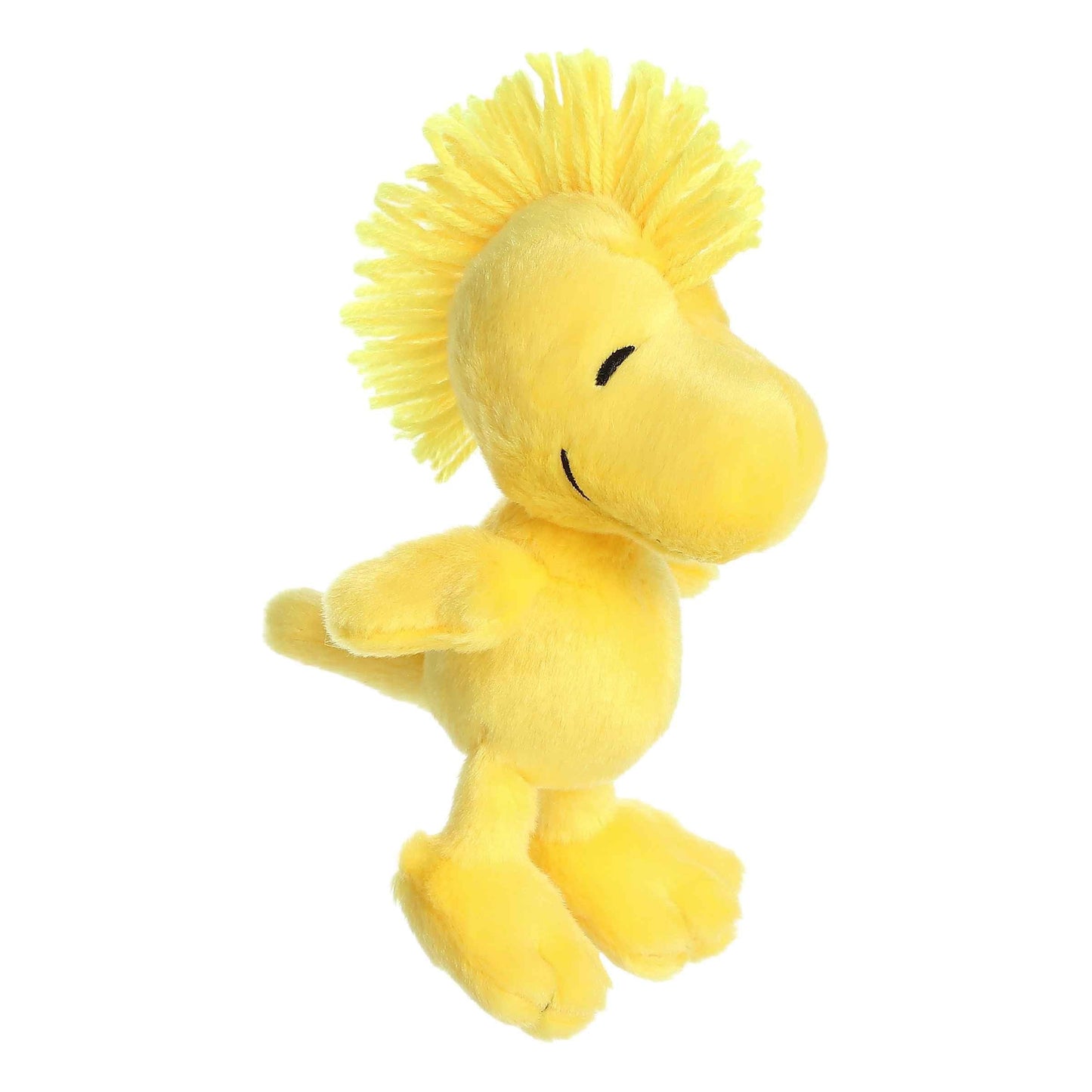 Aurora Peanuts Floppy Legs Plush Bundle, 12" Snoopy and 6.5" Woodstock