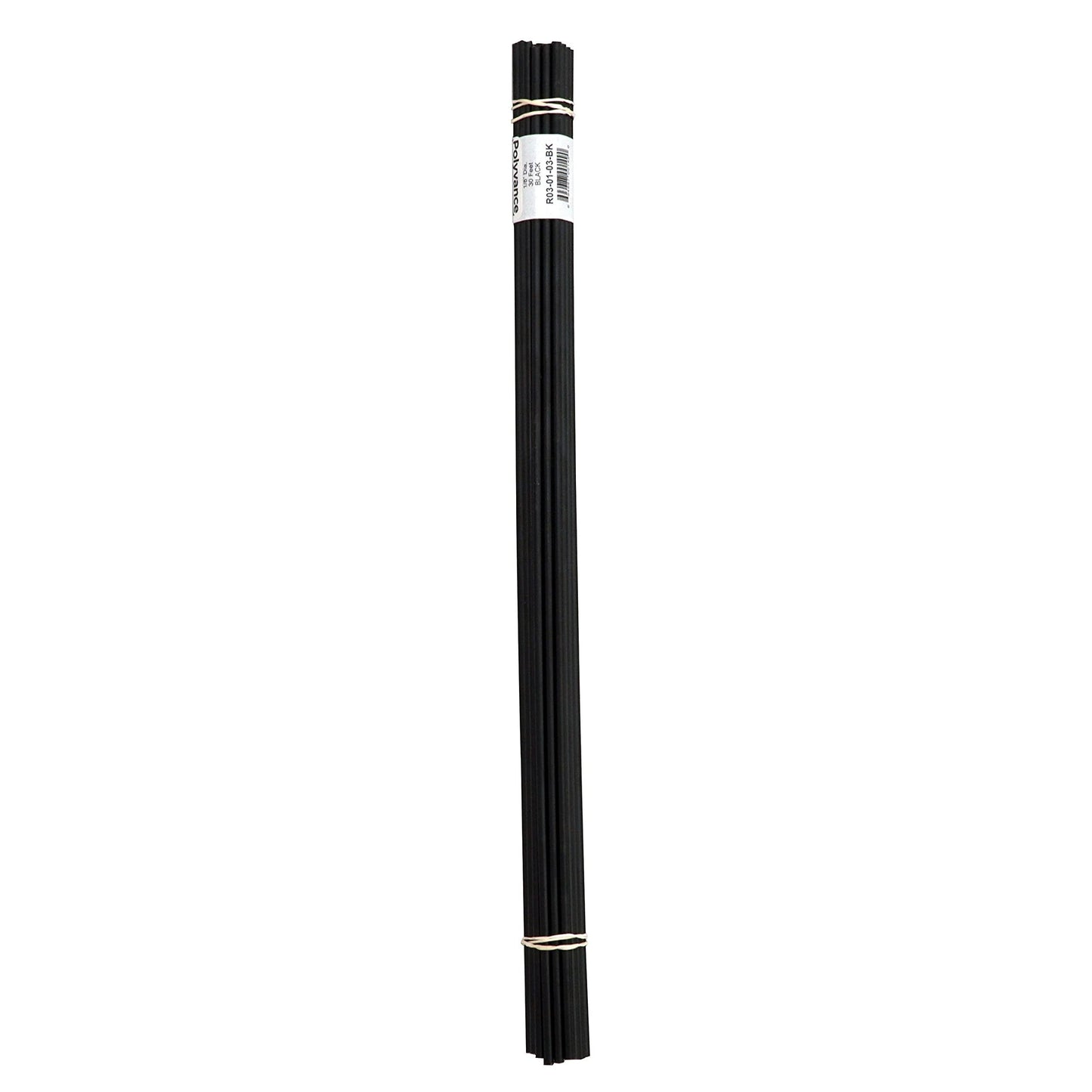 ABS Plastic Welding Rod, 1/8 in. Diameter, 30 ft., Black