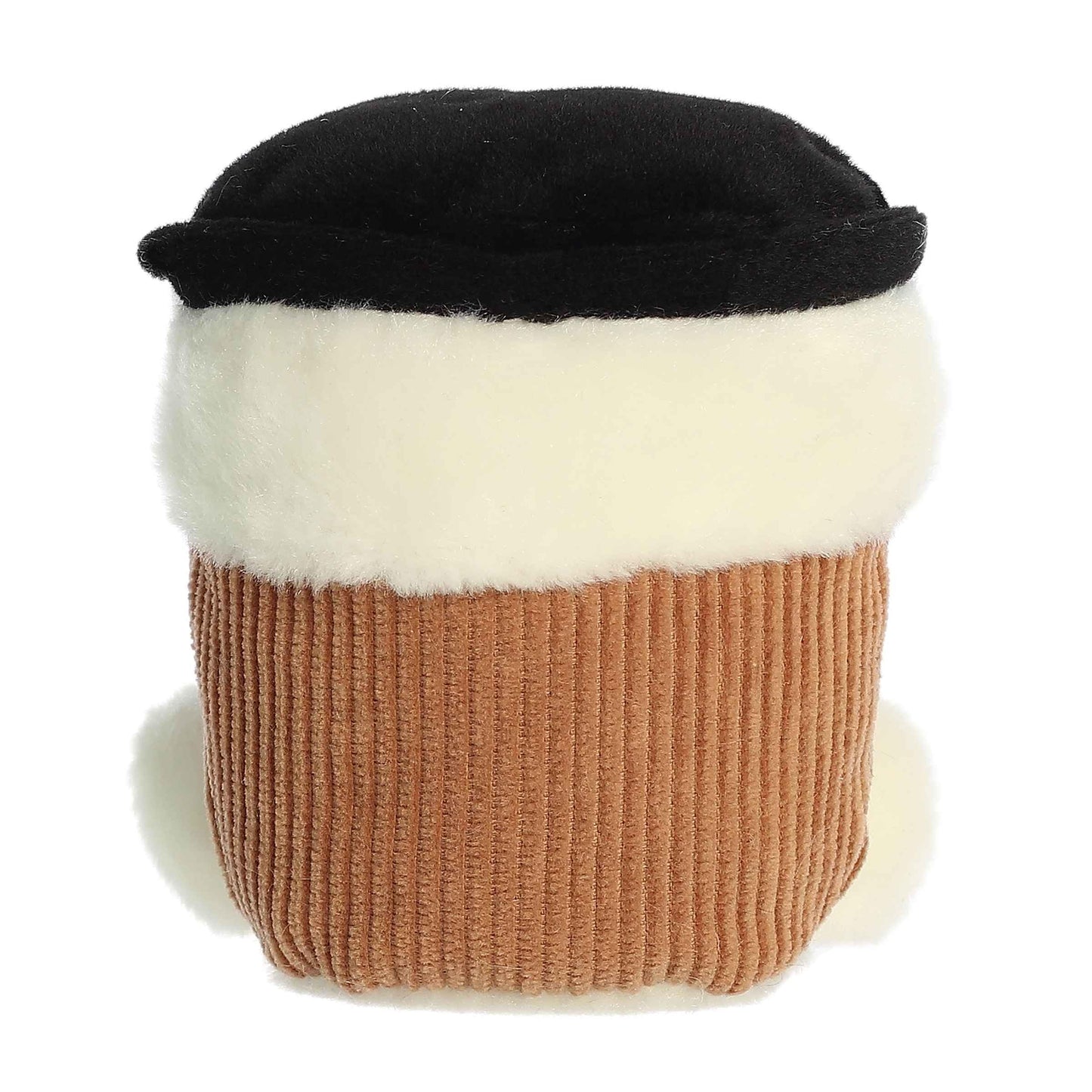 Aurora® Adorable Palm Pals™ Essie Coffee Cup™ Stuffed Animal - Fun Collectible Plush for Kids and Adult Collectors - Perfect for Decorating Rooms and Birthday Gifts - White 4.5 Inches