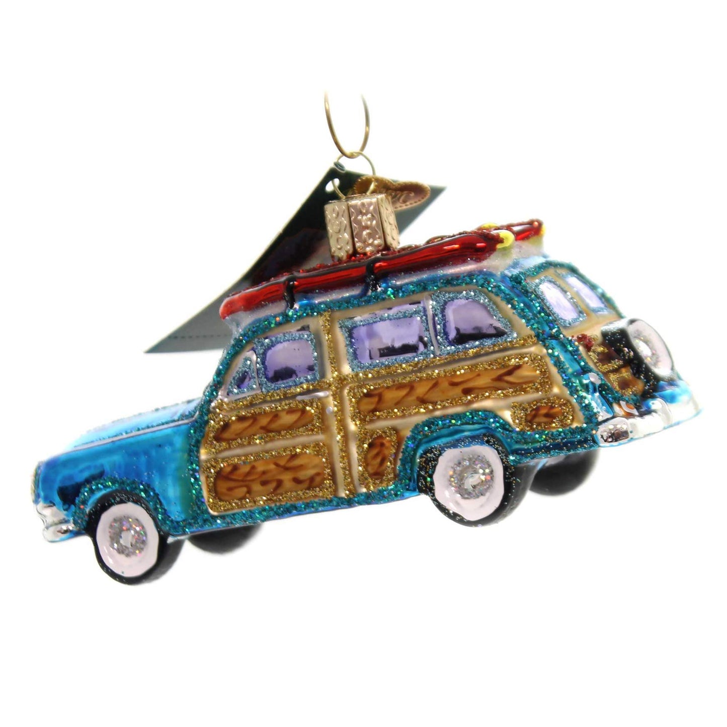 Old World Christmas Decorations Glass Blown Ornaments for Christmas Tree