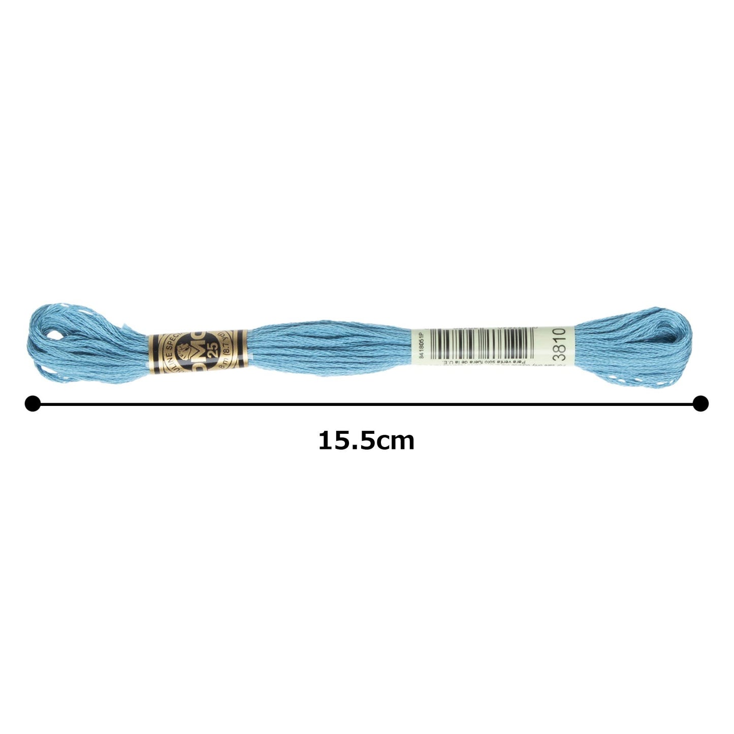 DMC 6-Strand Embroidery Cotton Floss, Light Mocha Beige