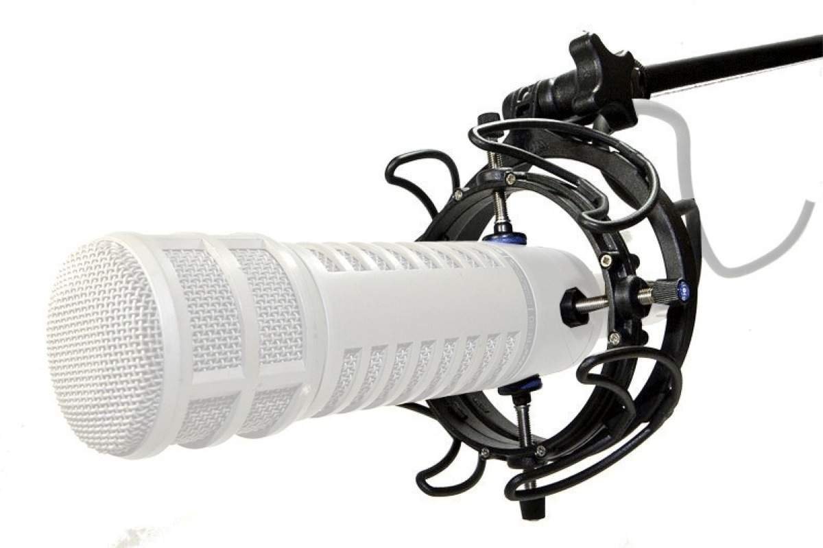 Cloud Microphones Cloud U1 - Universal Microphone Shock Mount - Adjustable Cradle for Condenser, Ribbon, Dynamic and Tube mics