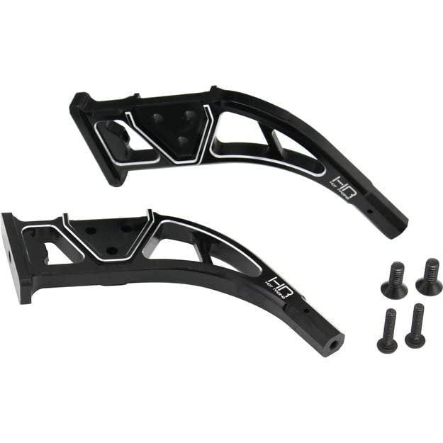 Hot Racing AOR40M01 Aluminum Diffuse Supports 1/7 LIM InF