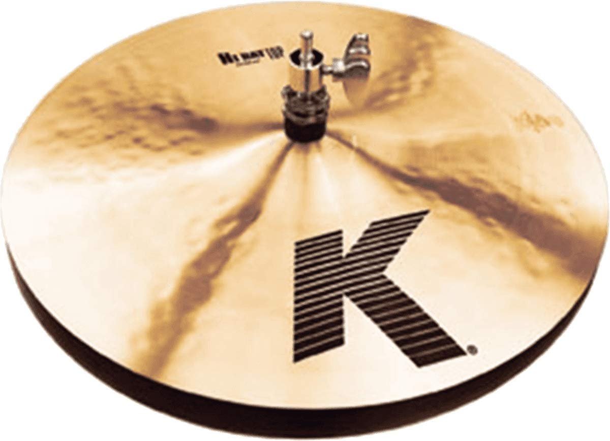K.ZILDJIAN 13"HIHAT,TOP CYMBAL