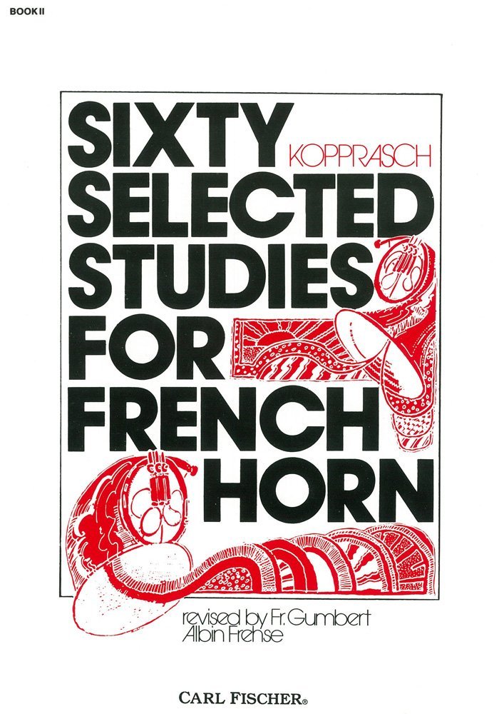 O2791 - Sixty Selected Studies for French Horn, Book II