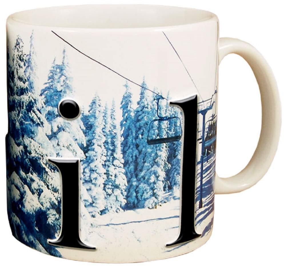 Americaware Vail 18oz. Color Relief Coffee Mug