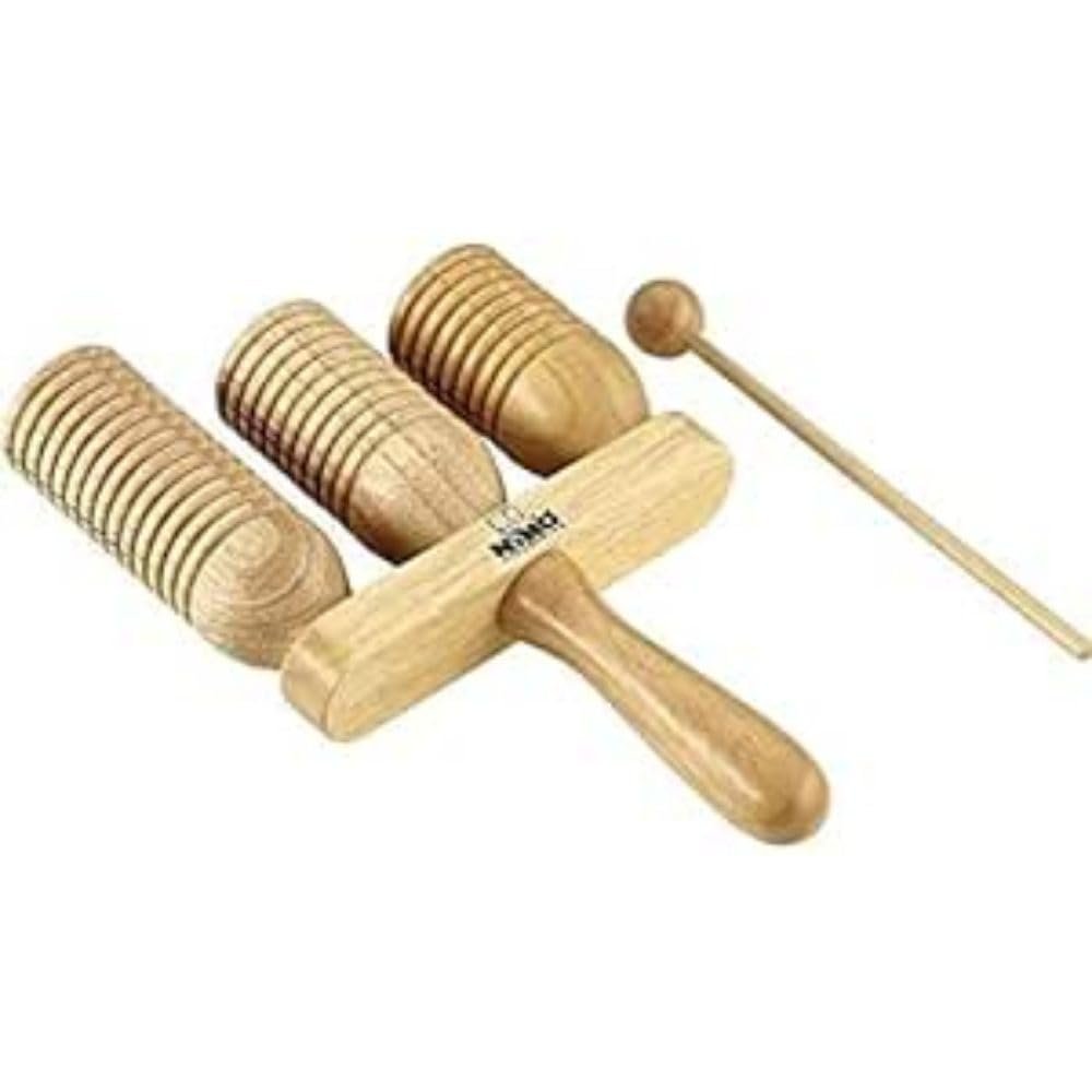 NINO Wood A Go Go’s 3 rows Natural