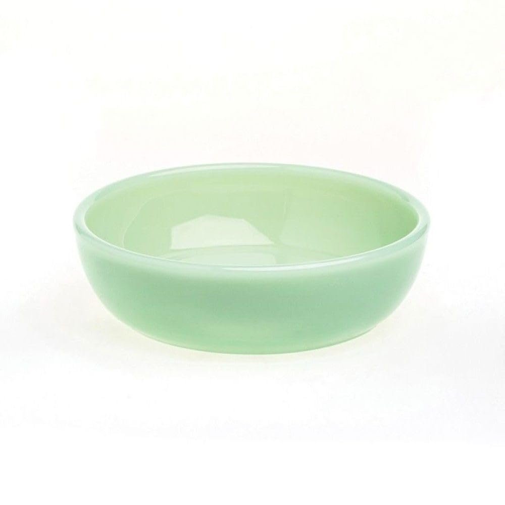 Plain & Simple Pattern - Multi Size Bowls - Jade Jadeite Jadite Milk Green Glass - Mosser Glass - USA