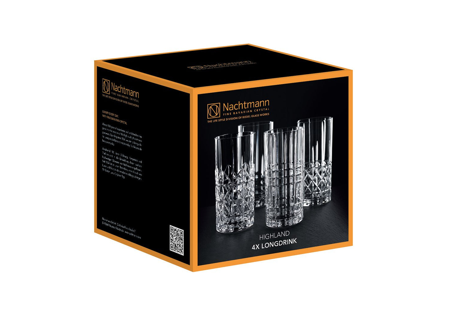 Nachtmann Highland Crystal Tumblers