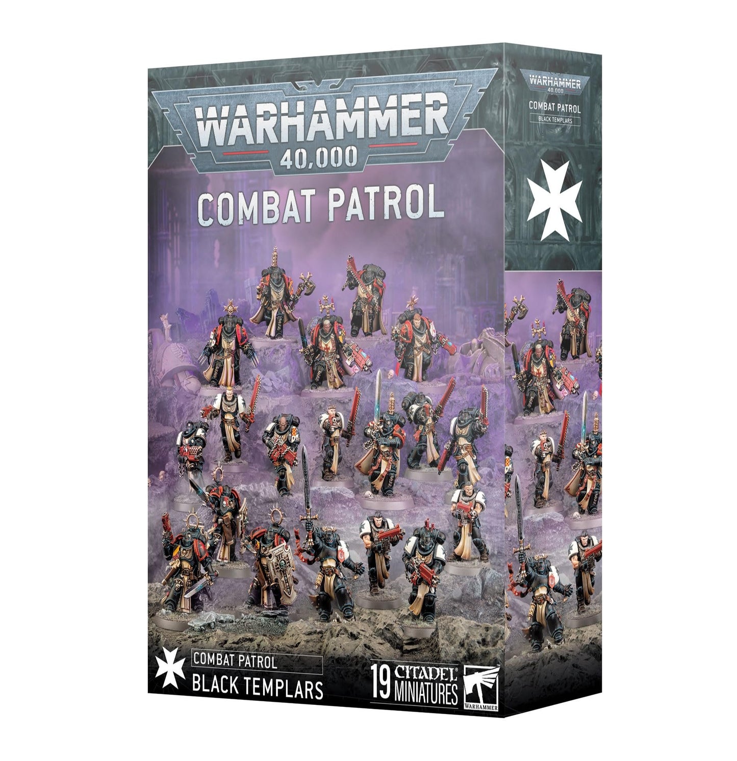 Games Workshop Warhammer: Combat Patrol: Black Templars