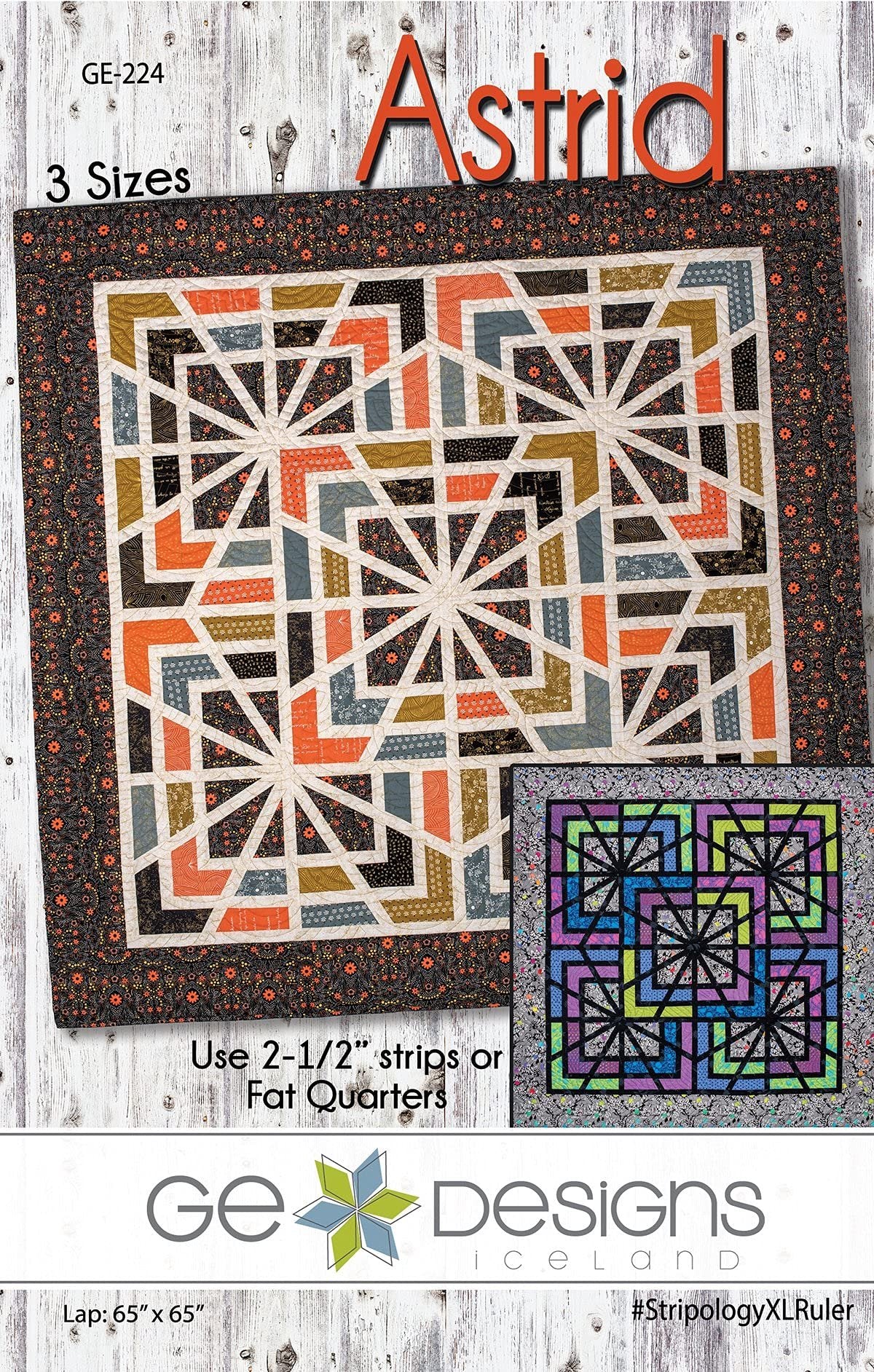 Astrid Quilt Pattern by G.E. Designs
