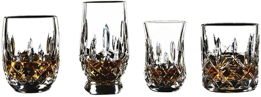 Waterford Connoisseur Lismore Tumbler, Set of 4, Mixed