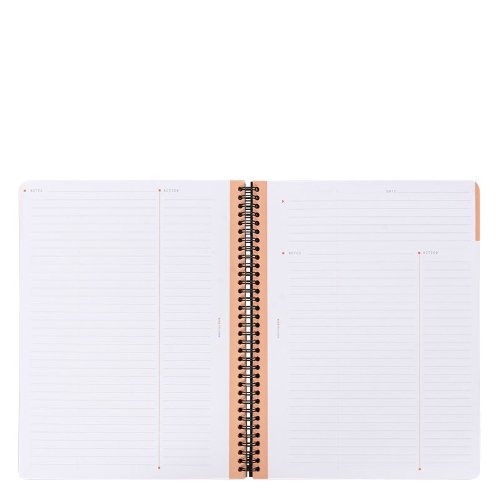 Rhodia Lined Meeting Notebook 9 x11 3/4