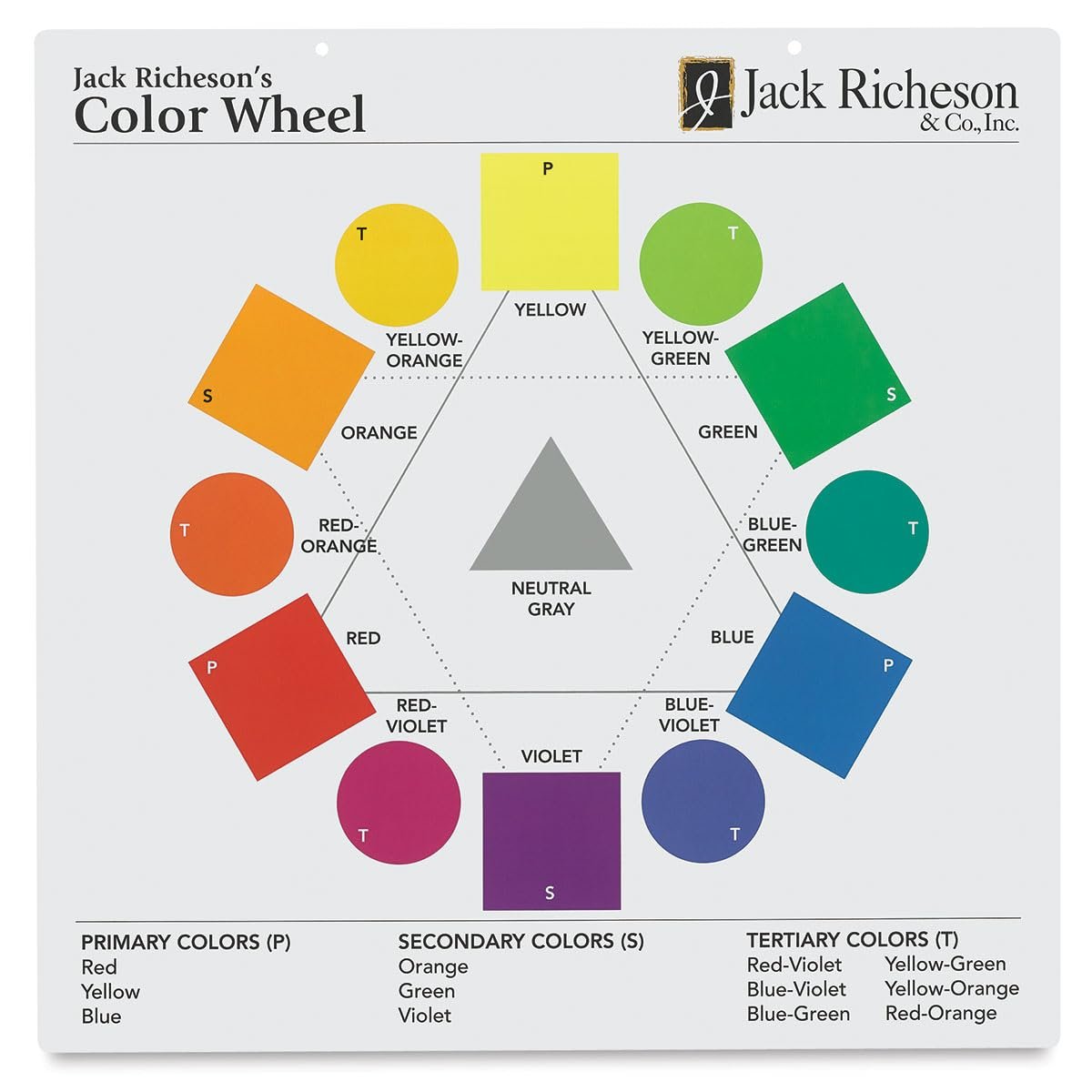 Jack Richeson Color Wheel Extra 19 1/4", X-Large