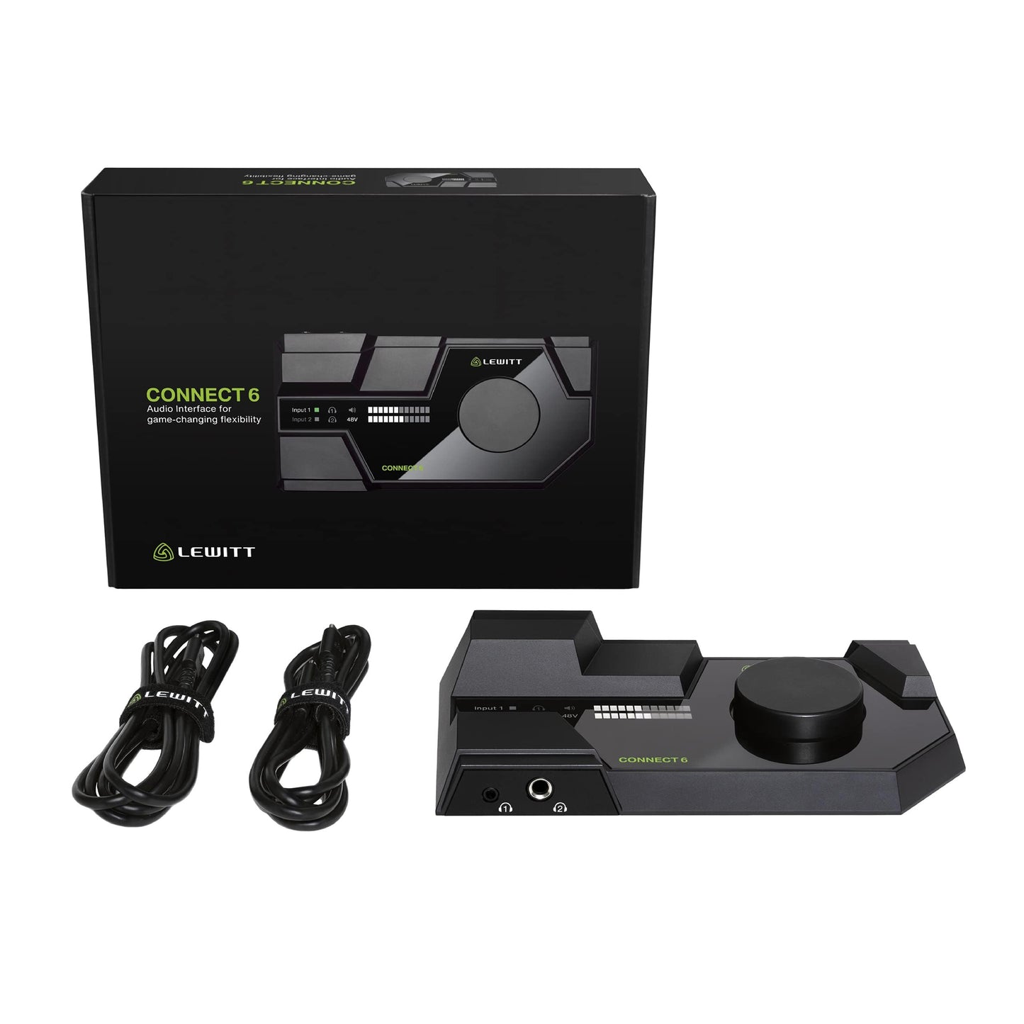 Lewitt Connect 6 USB-C Audio Interface