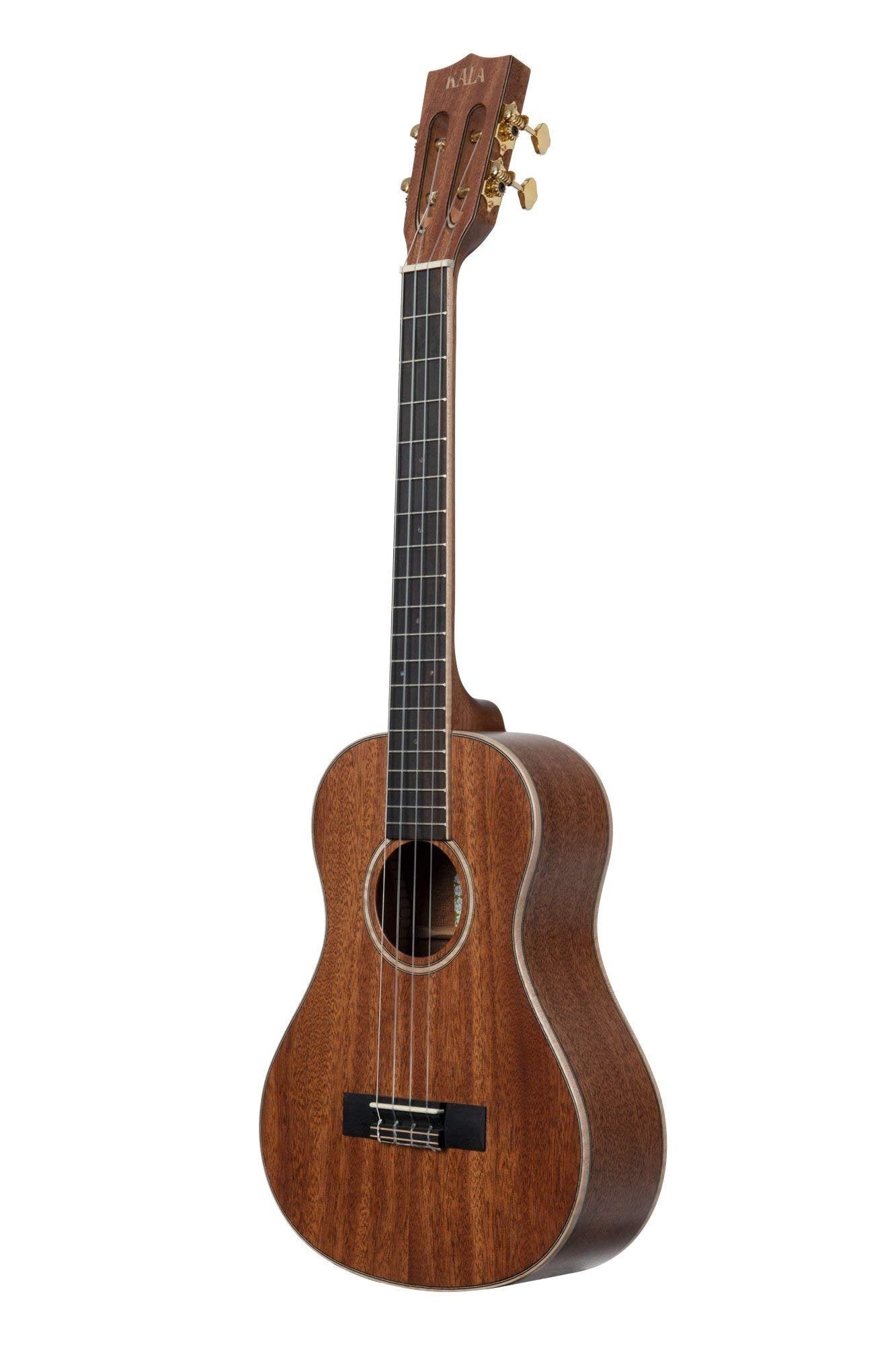 Kala Brand Music Co., 4-String Ukulele, Natural, Tenor XL (KA-AMHG-ST)