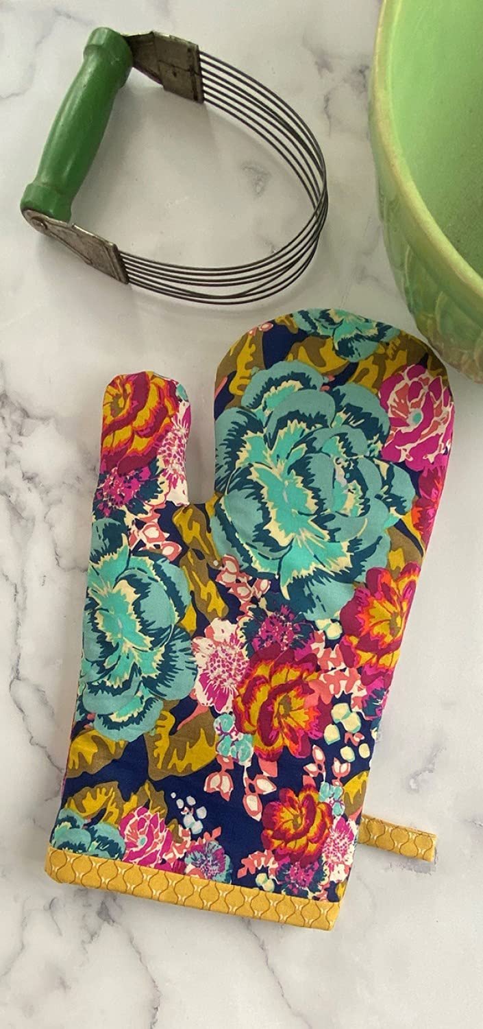 Poorhouse Quilt Designs Jiffy Mitt Pattern