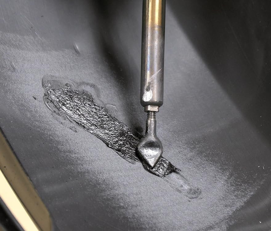 FiberFlex Plastic Welding Rod, Flat Ribbon, 30 ft., Black