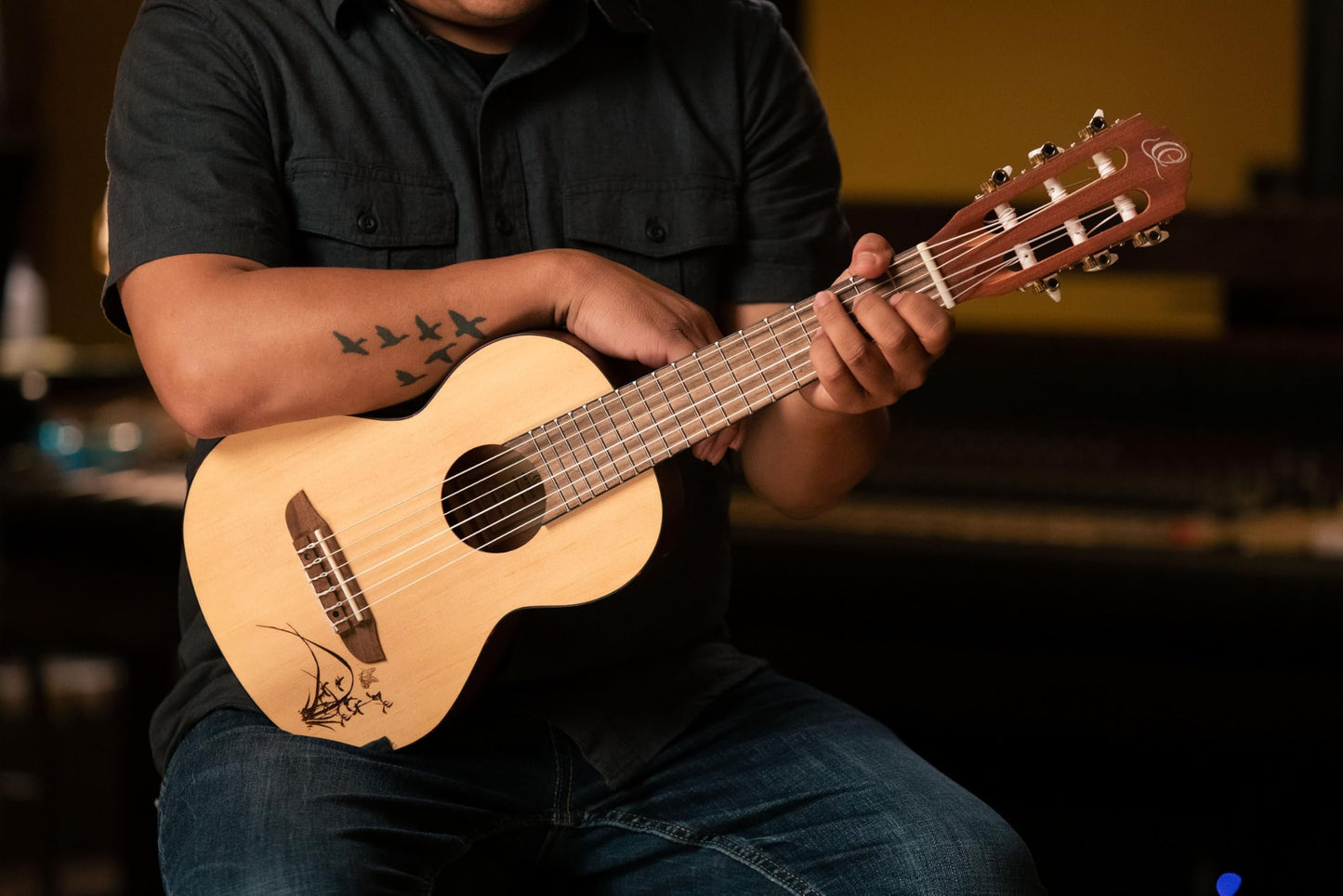 Bonfire Series Guitarlele