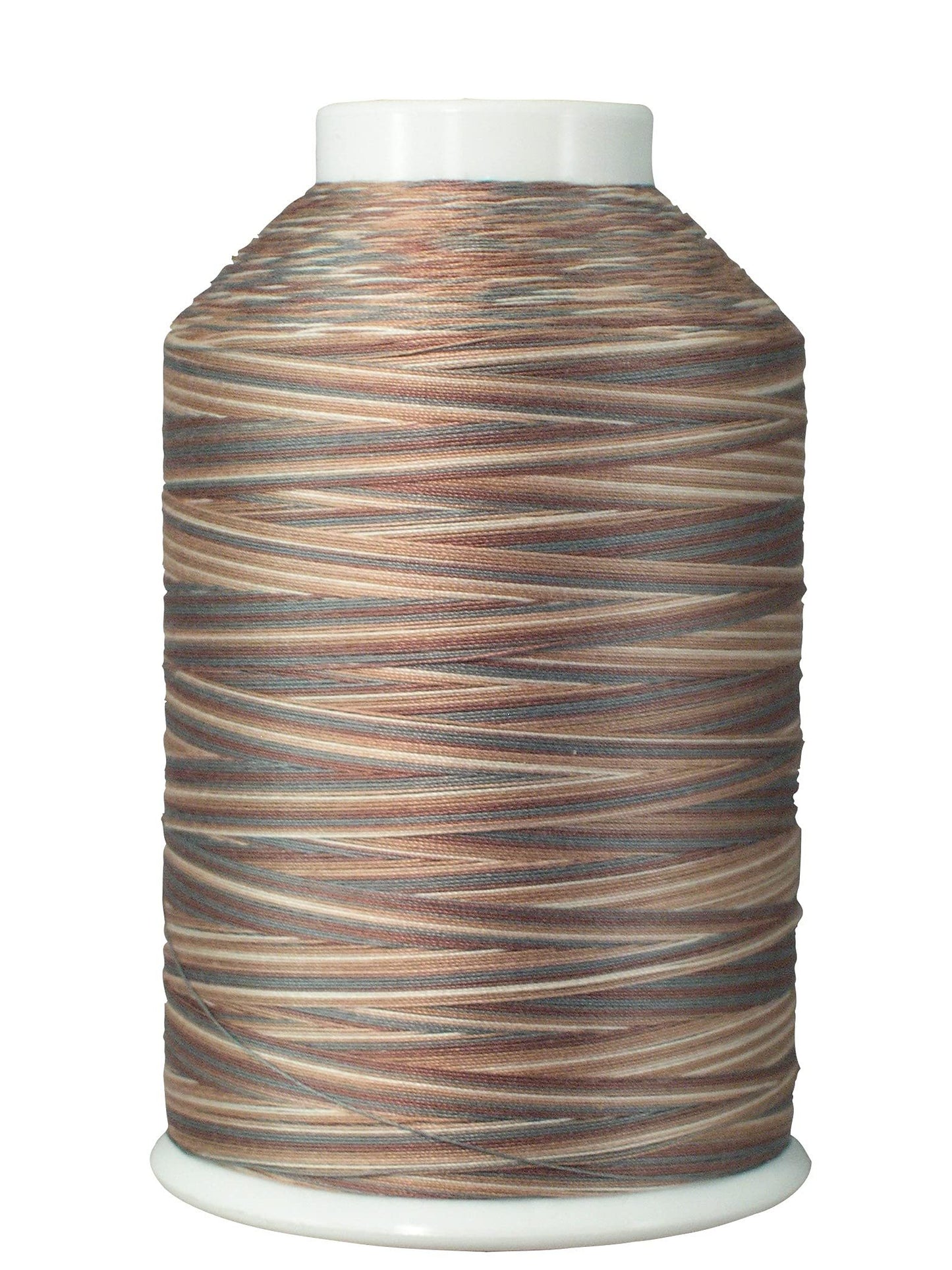 YLI 2443006V 3-Ply Machine Cotton Quilting Variegated Thread, 3000 yd, Sticks and Stones