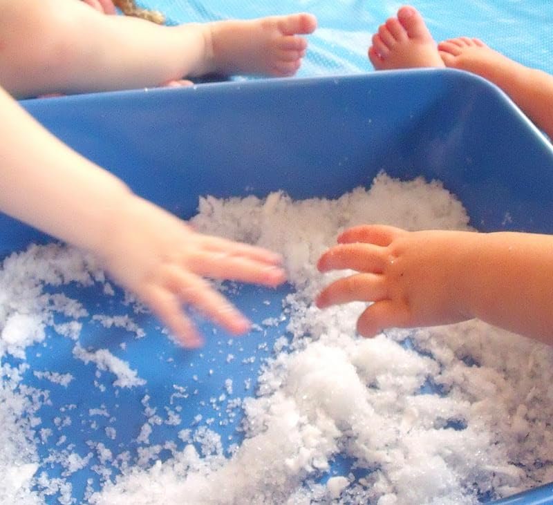 Super Absorbent Polymer: Sodium Polyacrylate 5 lbs - Ideal for Diapers & Science Fun