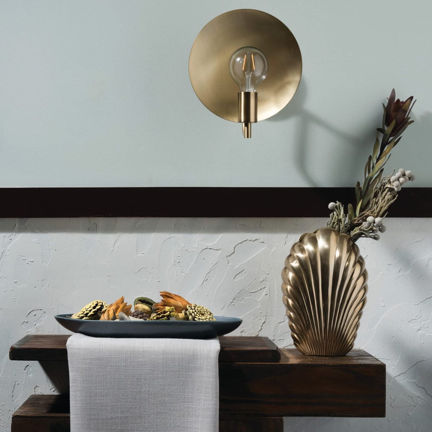 Aromatique Agave Pineapple Scented Potpourri Bag 8oz - Decorative Home Fragrance Sachet Dried Flowers, Long Lasting Room Air Freshener Deodorizer Perfect Fall Decoration or Catchall Bowl Filler Decor