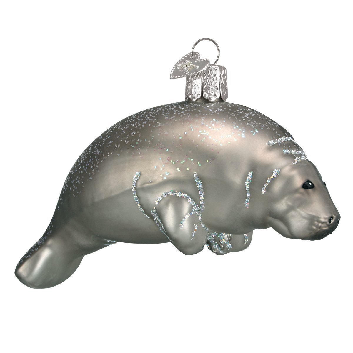 Old World Christmas Ornaments: Sea and Water Animals Glass Blown Ornaments for Christmas Tree