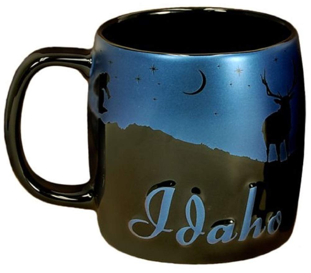 Americaware SMIDA02 Idaho 22 oz Night Sky Silhouette Mug