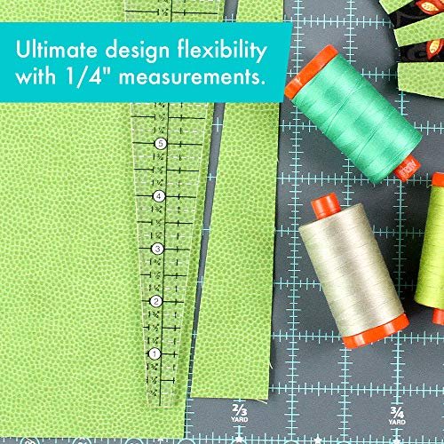 Creative Grids 10 Degree Triangle Ruler - CGRT10