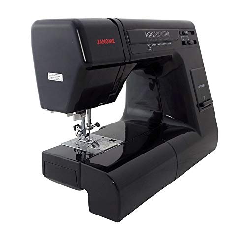 Janome HD 3000 BE Black Edition with Exclusive Bonus Bundle