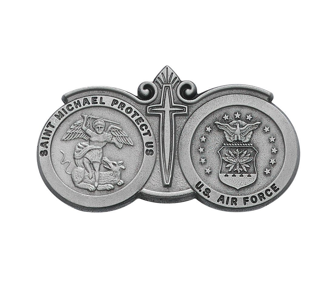 McVan Inc. Air Force Visor Clipped - Décor Gift Religious VC-841-MCVAN