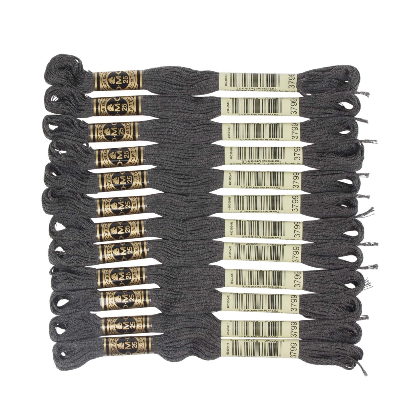 DMC 6-Strand Embroidery Cotton Floss, Light Mocha Beige
