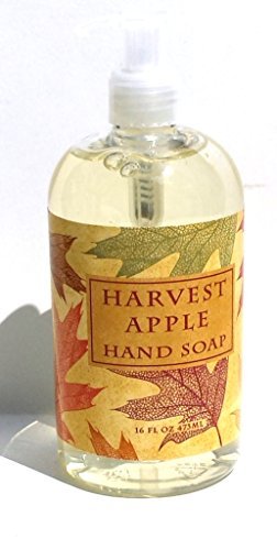 Greenwich Bay Hand Soap with Apple Shea Butter Blossom Oil Cocoa and Vitamin E 16oz