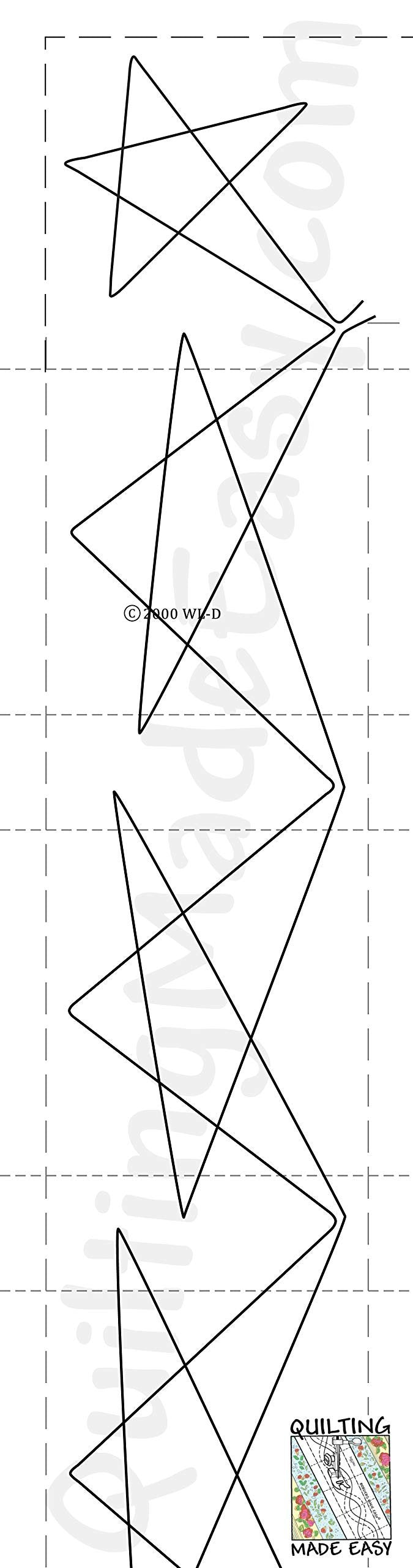 Borders Made Easy #405 Star